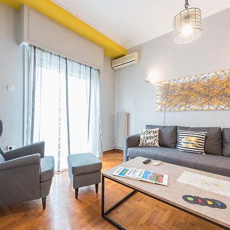Athens Boutique Apartment By Cloudkeys Bagian luar foto