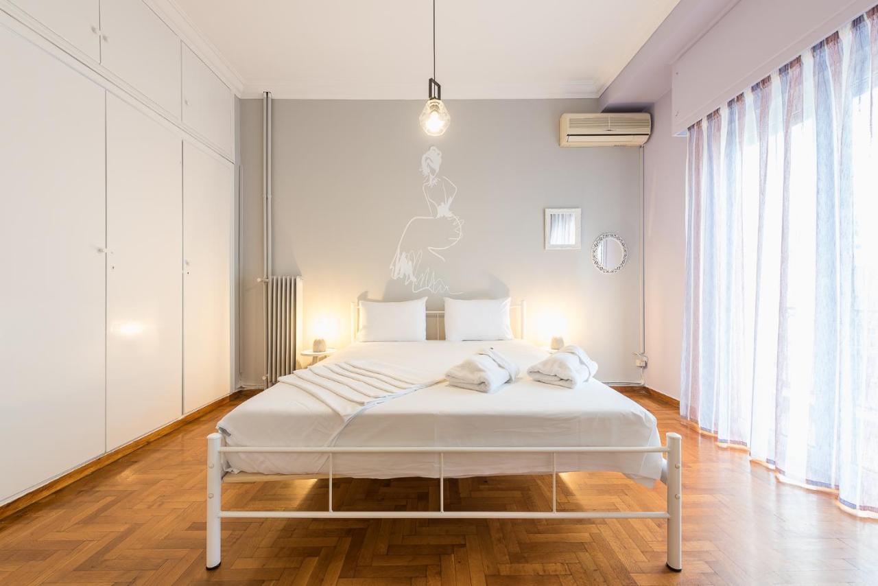 Athens Boutique Apartment By Cloudkeys Bagian luar foto