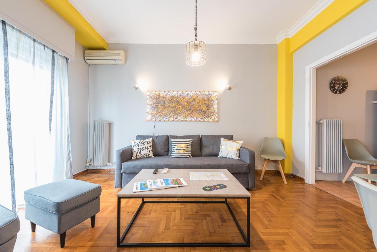 Athens Boutique Apartment By Cloudkeys Bagian luar foto