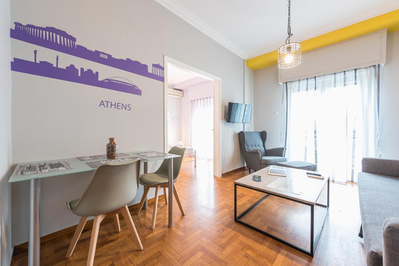 Athens Boutique Apartment By Cloudkeys Bagian luar foto