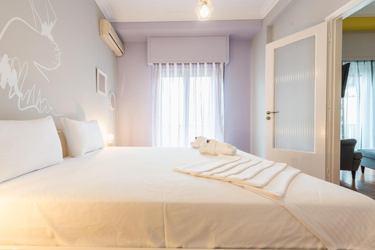 Athens Boutique Apartment By Cloudkeys Bagian luar foto