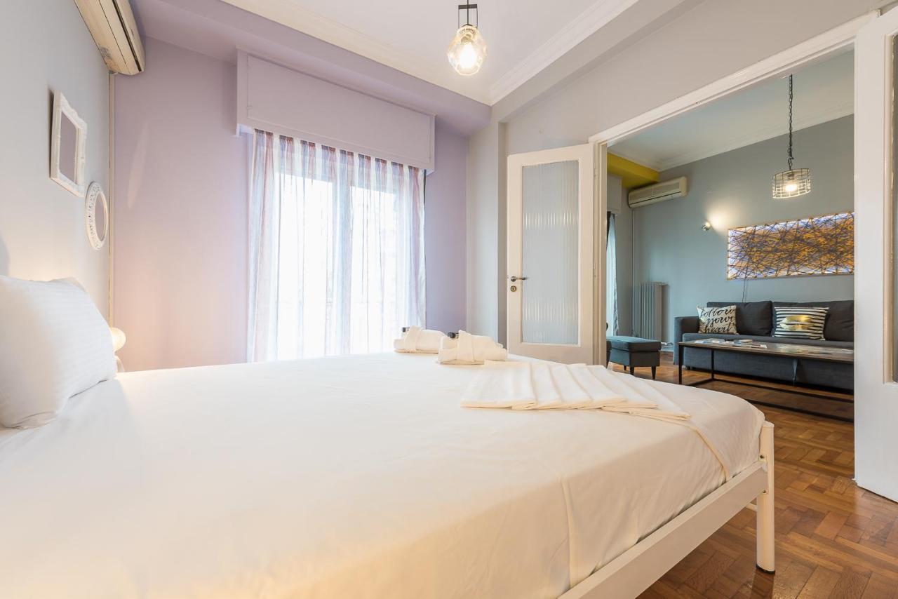 Athens Boutique Apartment By Cloudkeys Bagian luar foto
