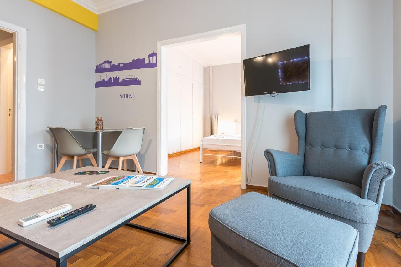 Athens Boutique Apartment By Cloudkeys Bagian luar foto