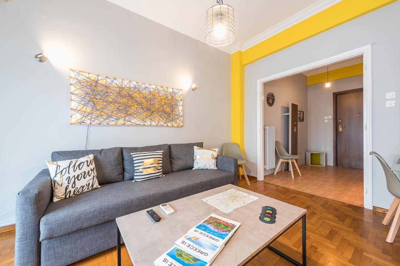 Athens Boutique Apartment By Cloudkeys Bagian luar foto