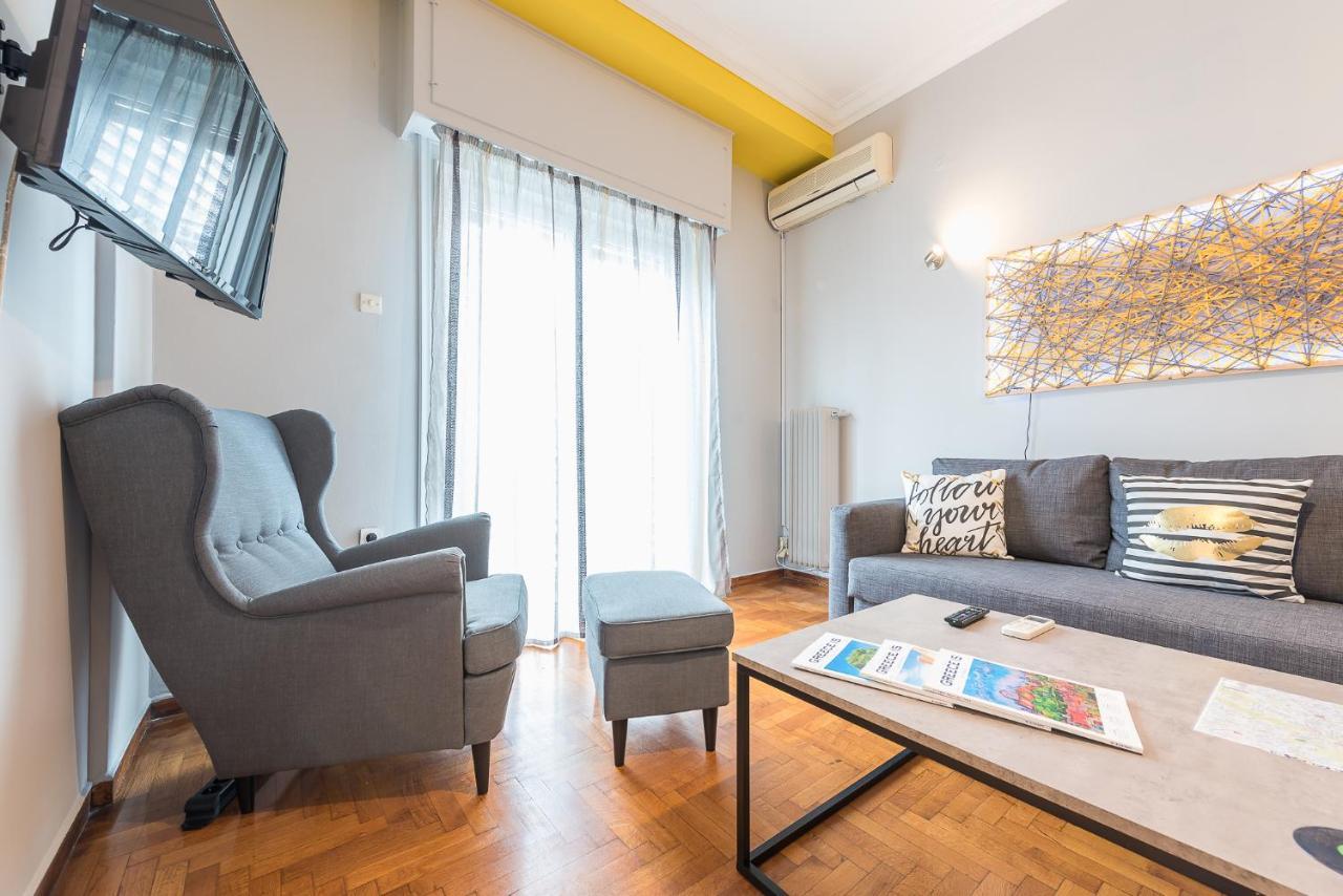 Athens Boutique Apartment By Cloudkeys Bagian luar foto