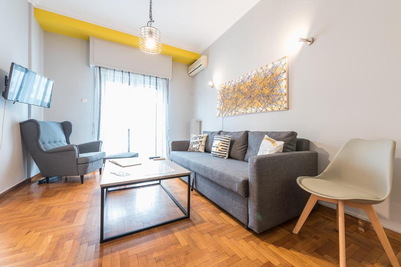 Athens Boutique Apartment By Cloudkeys Bagian luar foto