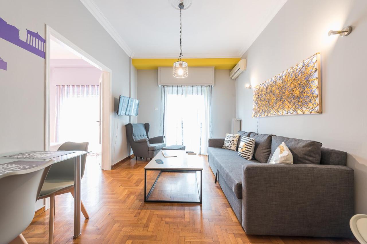Athens Boutique Apartment By Cloudkeys Bagian luar foto