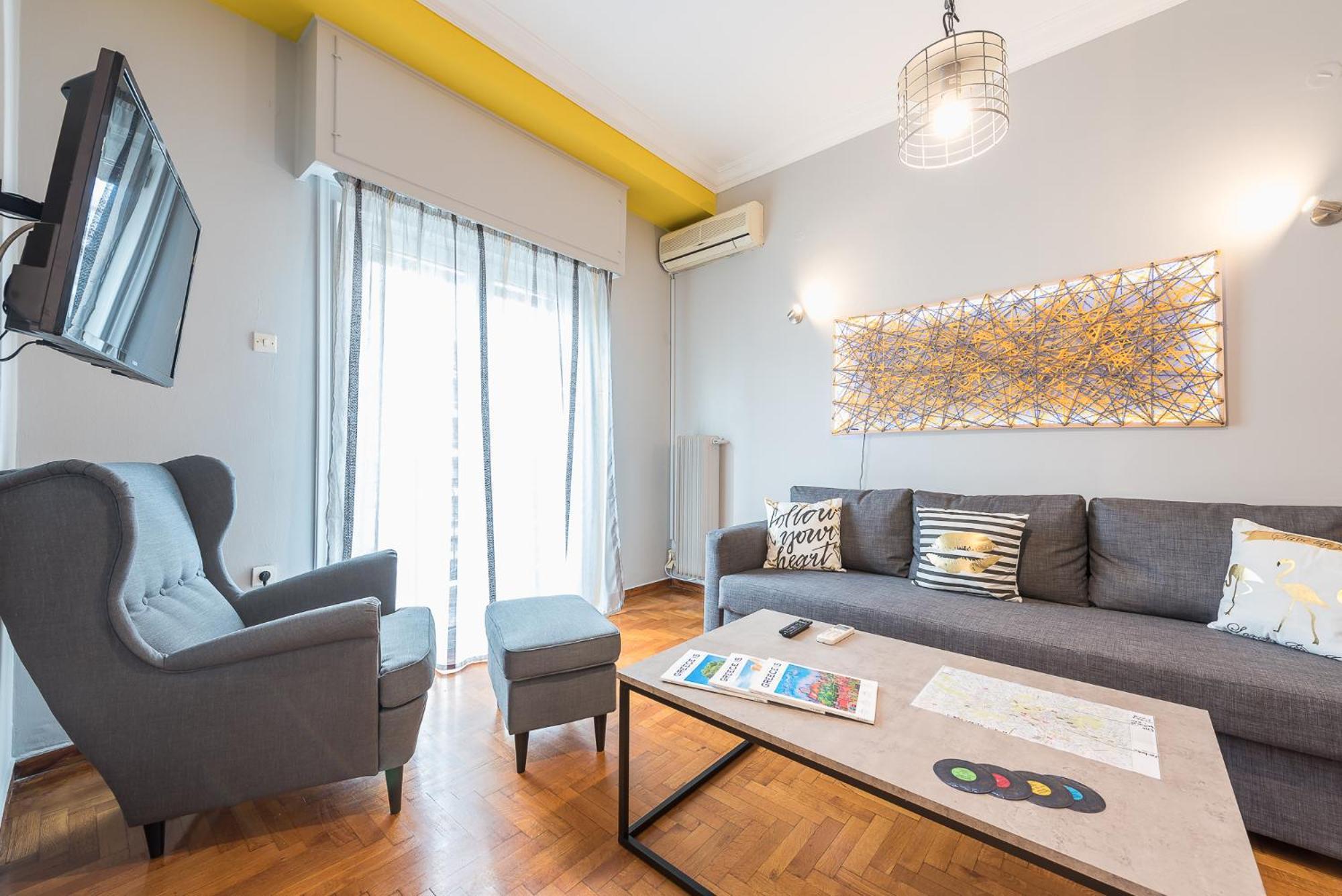 Athens Boutique Apartment By Cloudkeys Bagian luar foto